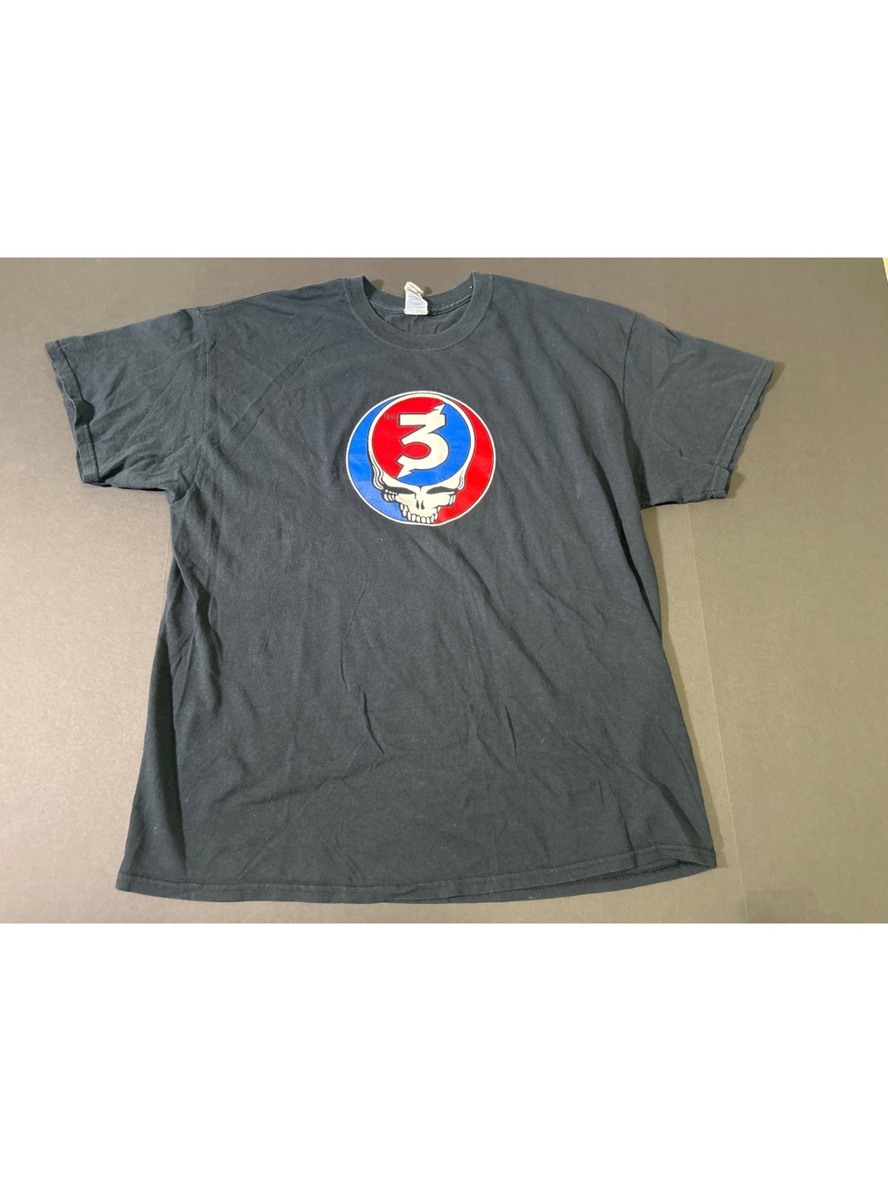 Grateful Dead Sam's 3 Black T-Shirt XL Gildan Heavy Cotton